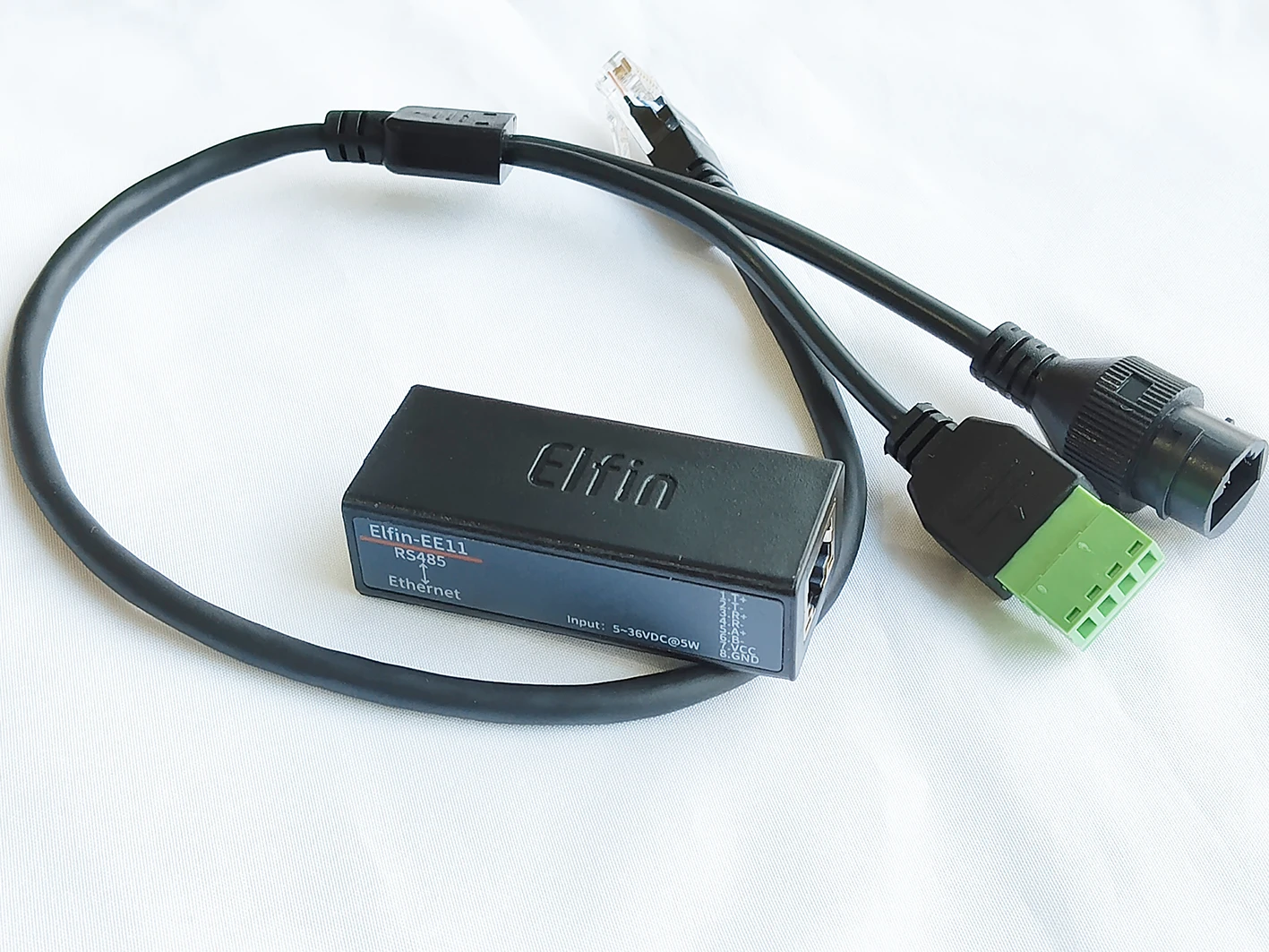 industrial automation control Serial Port RS485 to RJ45 Ethernet Device IOT Server Module Elfin-EE11 Support Modbus TCP Protocol
industrial automation control Serial Port RS485 to RJ45 Ethernet Device IOT Server Module Elfin-EE11 Support Modbus TCP Protocol
