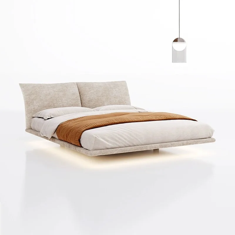 Light luxury petal bed high-end soft bag chenille velvet fabric double suspension master bedroom marriage bed
Light luxury petal bed high-end soft bag chenille velvet fabric double suspension master bedroom marriage bed