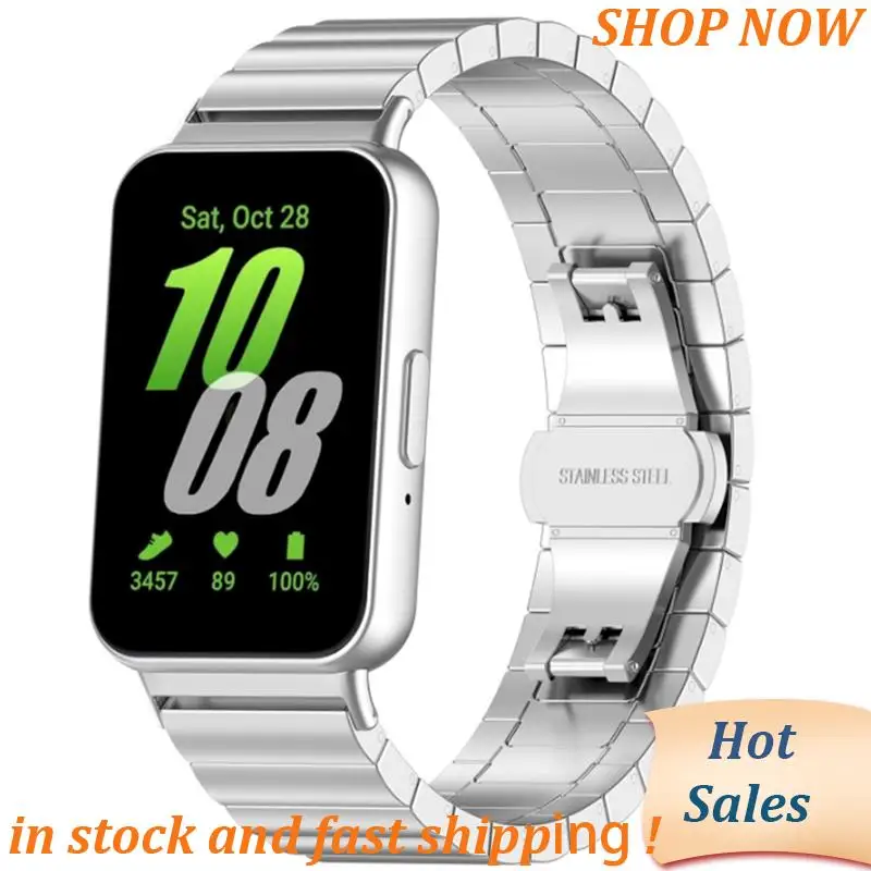 ABVB-Metal Strap For Samsung Galaxy Fit3 Stainless Steel Band Bracelet Wristband Replacement Accessories
ABVB-Metal Strap For Samsung Galaxy Fit3 Stainless Steel Band Bracelet Wristband Replacement Accessories