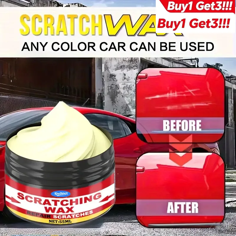 Car Scratch Removal Polish Kit, Ceramic Coating Technology Scratch
Car Scratch Removal Polish Kit, Ceramic Coating Technology Scratch