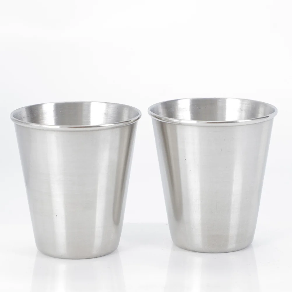 10Pcs Durable Stainless Steel Cups Smooth Body Drink Cup MultiPurpose Liquor Cup EyeCatching Water Cup Compact Reusable Wine Cup
10Pcs Durable Stainless Steel Cups Smooth Body Drink Cup MultiPurpose Liquor Cup EyeCatching Water Cup Compact Reusable Wine Cup