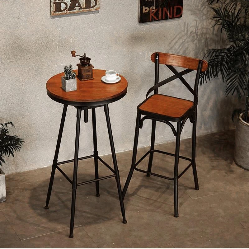 Wooden Coffee Bar Tables Side Luxury Reception High Eat Dinning Table Standing Kitchen Muebles De Cocina Furniture ZT50BT
Wooden Coffee Bar Tables Side Luxury Reception High Eat Dinning Table Standing Kitchen Muebles De Cocina Furniture ZT50BT