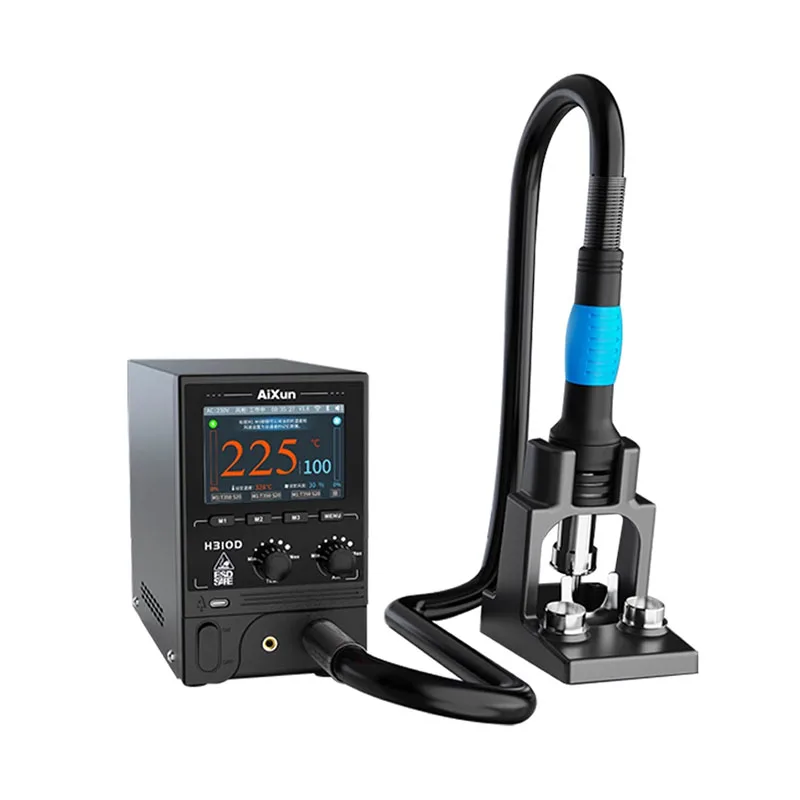 Station Intelligent Hot Air 1000W Digital High Power Heating Station with Welding Nozzle For Phone
Station Intelligent Hot Air 1000W Digital High Power Heating Station with Welding Nozzle For Phone