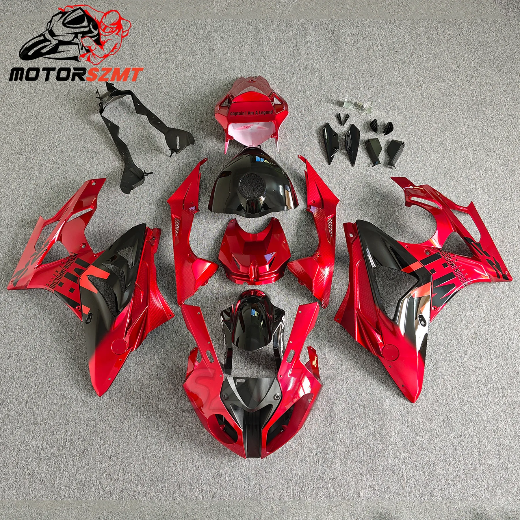 Moke moto Motorcycle Fairings Kit Fit For S1000rr 2009 2010 2011 2012 2013 2014 Bodywork Set Red Black
Moke moto Motorcycle Fairings Kit Fit For S1000rr 2009 2010 2011 2012 2013 2014 Bodywork Set Red Black