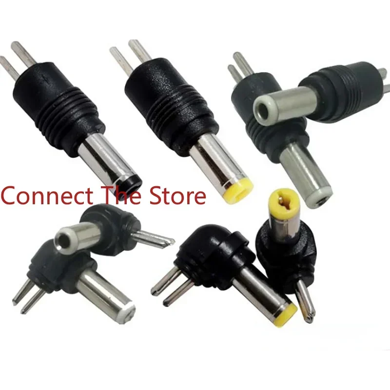 9PCS Preferential Power Adapter DC5525 Elbow Tuning Fork Two-pin Plug 5.5 * 2.5
9PCS Preferential Power Adapter DC5525 Elbow Tuning Fork Two-pin Plug 5.5 * 2.5