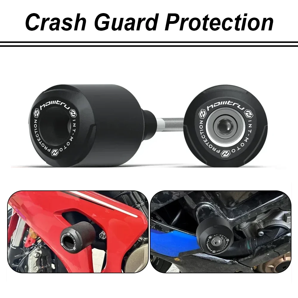 Для Yamaha MT-03 2016-2024 ползунки рамы мотоцикла защита от столкновений 
Для Yamaha MT-03 2016-2024 ползунки рамы мотоцикла защита от столкновений