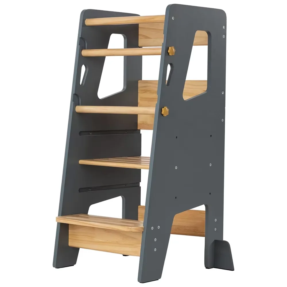 2025 Modern Kids Kitchen Helper Stool Toddler Furniture Learning Tower Foldable for Boys and Girls
2025 Modern Kids Kitchen Helper Stool Toddler Furniture Learning Tower Foldable for Boys and Girls