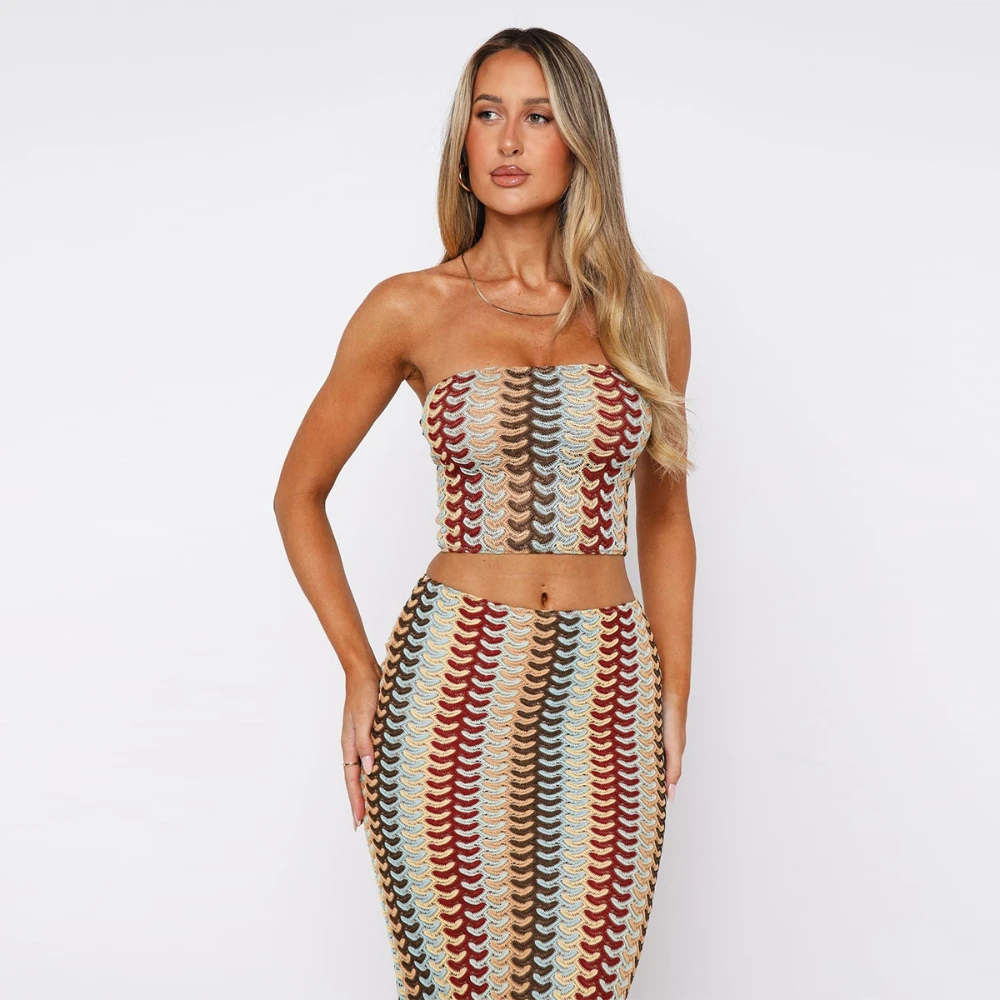 Sexy Color Splicing Stripe Knitted Mini Vestido Women Chic Sleeveless Slanted Shoulder Backless Slim Dress Beach Party WearUmbil
Sexy Color Splicing Stripe Knitted Mini Vestido Women Chic Sleeveless Slanted Shoulder Backless Slim Dress Beach Party WearUmbil