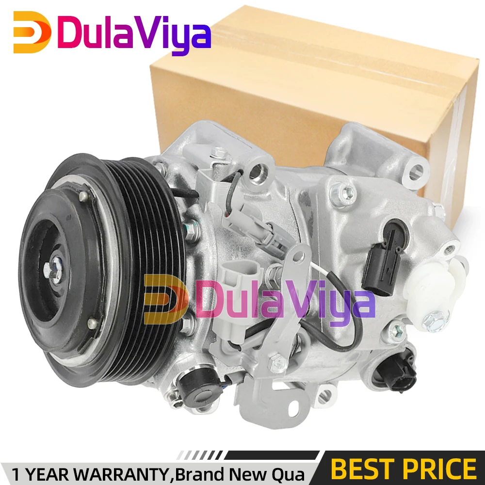 For AEG369 AC Compressor Toyota Sienna 3.5L 2011 2012 2013 2014 2015 2016 7512814 2021662 140893NEW 8832048260 8832048280
For AEG369 AC Compressor Toyota Sienna 3.5L 2011 2012 2013 2014 2015 2016 7512814 2021662 140893NEW 8832048260 8832048280