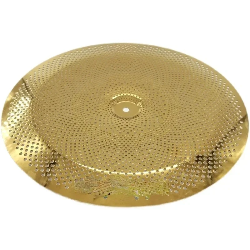 18 Inch Silent Effect Cymbal Set, Anti-Noise Chinese Cymbal Disc Kit, Special Effect Mute Cymbal for Jazz Drum & Percussion
18 Inch Silent Effect Cymbal Set, Anti-Noise Chinese Cymbal Disc Kit, Special Effect Mute Cymbal for Jazz Drum & Percussion