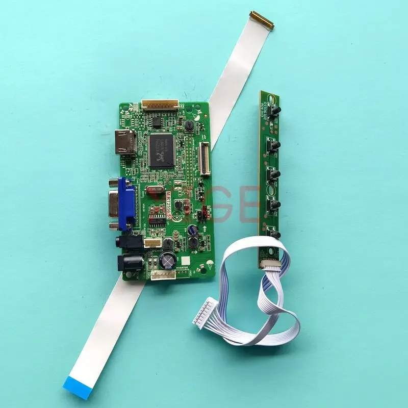 For M125NWN1 B125XTN01 HB125WX1 M125NWR3 B125XTN02 LP125WH2 Drive Controller Board 1366x768 Display EDP-30Pin HDMI+VGA DIY Kit
For M125NWN1 B125XTN01 HB125WX1 M125NWR3 B125XTN02 LP125WH2 Drive Controller Board 1366x768 Display EDP-30Pin HDMI+VGA DIY Kit