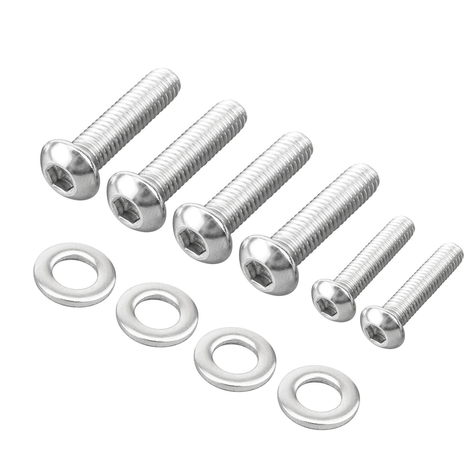 For Yamaha Banshee 350 Taillight Tail Lamp Mounting Bolts Set For Yamaha Banshee YFZ350 YFZ350SE YFZ350SP 304 Stainless Steel
For Yamaha Banshee 350 Taillight Tail Lamp Mounting Bolts Set For Yamaha Banshee YFZ350 YFZ350SE YFZ350SP 304 Stainless Steel