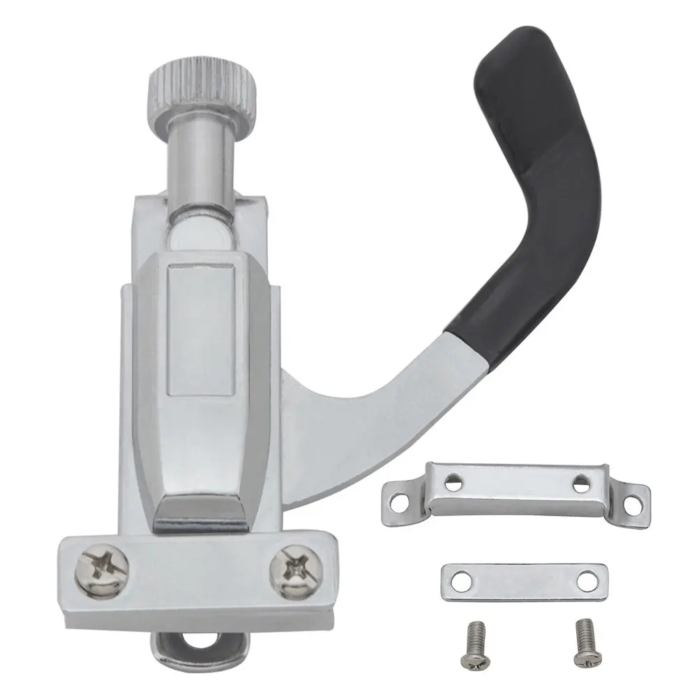 Регулятор натяжения для малого барабана, металлический, высокопрочный, для военных барабанов, с легкой регулировкой, сменная деталь для выкидного механизма (Throw Off), задняя часть
Регулятор натяжения для малого барабана, металлический, высокопрочный, для военных барабанов, с легкой регулировкой, сменная деталь для выкидного механизма (Throw Off), задняя часть