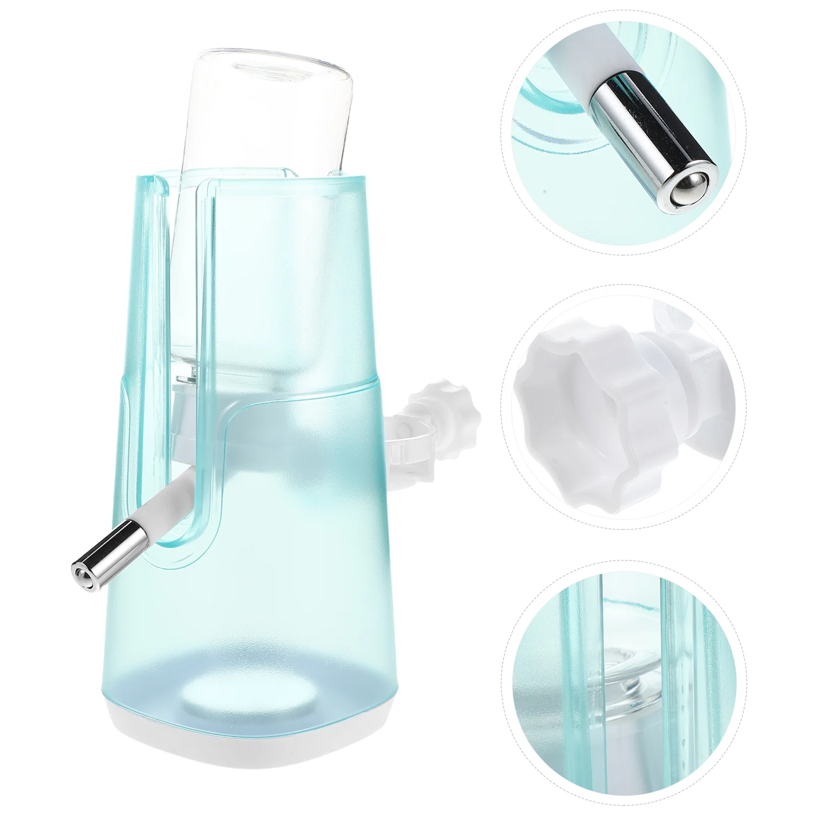 120Ml Small Animal Waterer Leakproof Adjustable 6.5-12.5Cm Pet Drinking Bottle For Hamster Rabbit Chinchilla Dog Crate Water
120Ml Small Animal Waterer Leakproof Adjustable 6.5-12.5Cm Pet Drinking Bottle For Hamster Rabbit Chinchilla Dog Crate Water