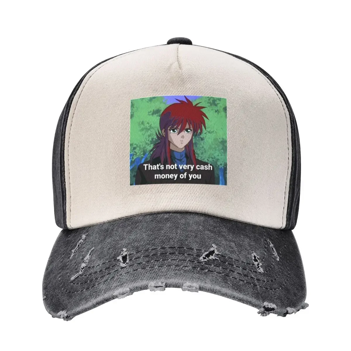 Yu Yu Hakusho - Youko Kurama Baseball Cap birthday Golf Hat tactical cap Baseball Men Women's
Yu Yu Hakusho - Youko Kurama Baseball Cap birthday Golf Hat tactical cap Baseball Men Women's