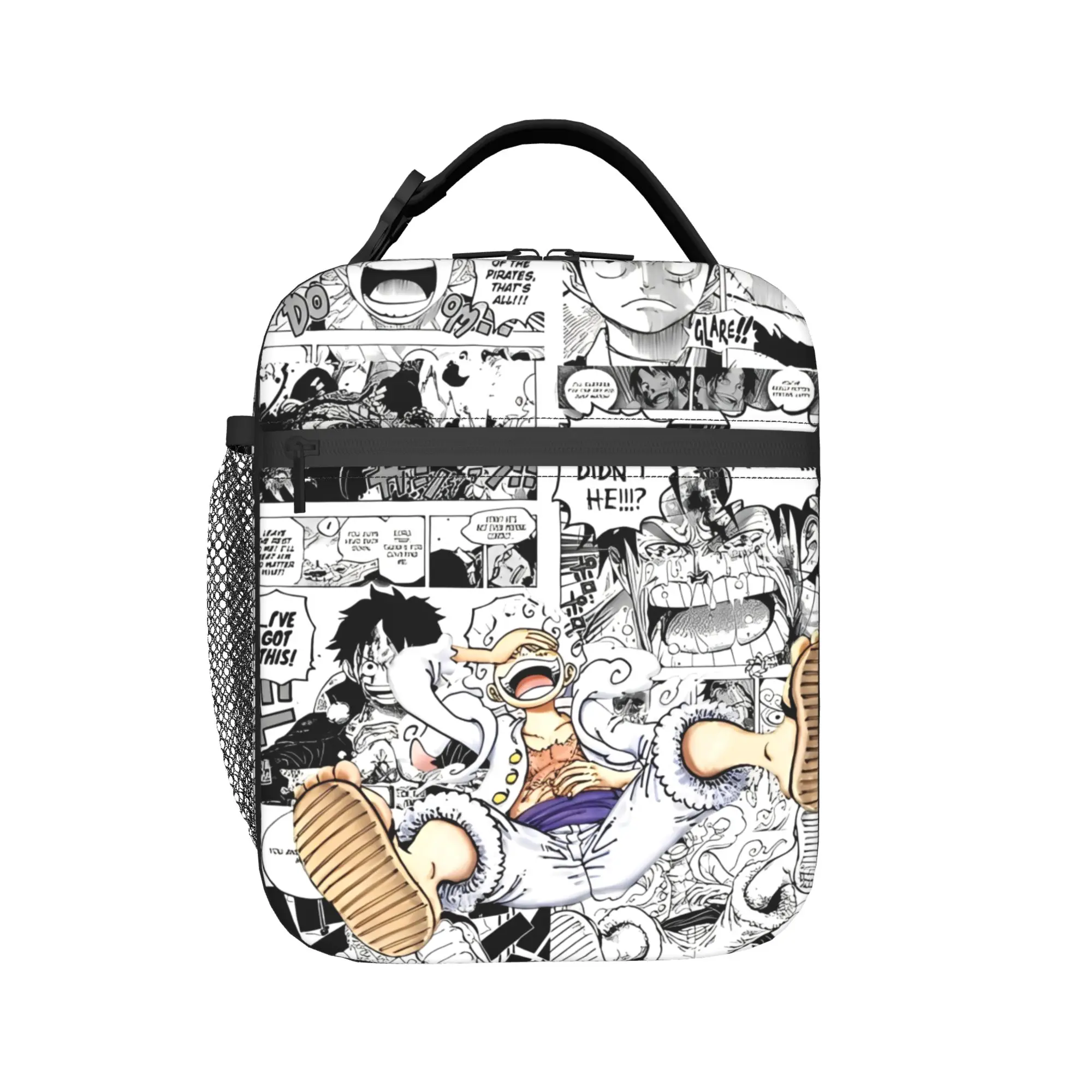 luffys o-one-piece-e zoro Insulated Lunch Tote Bag For School Storage Food Boxes Leakproof Cooler Thermal Lunch Boxes
luffys o-one-piece-e zoro Insulated Lunch Tote Bag For School Storage Food Boxes Leakproof Cooler Thermal Lunch Boxes