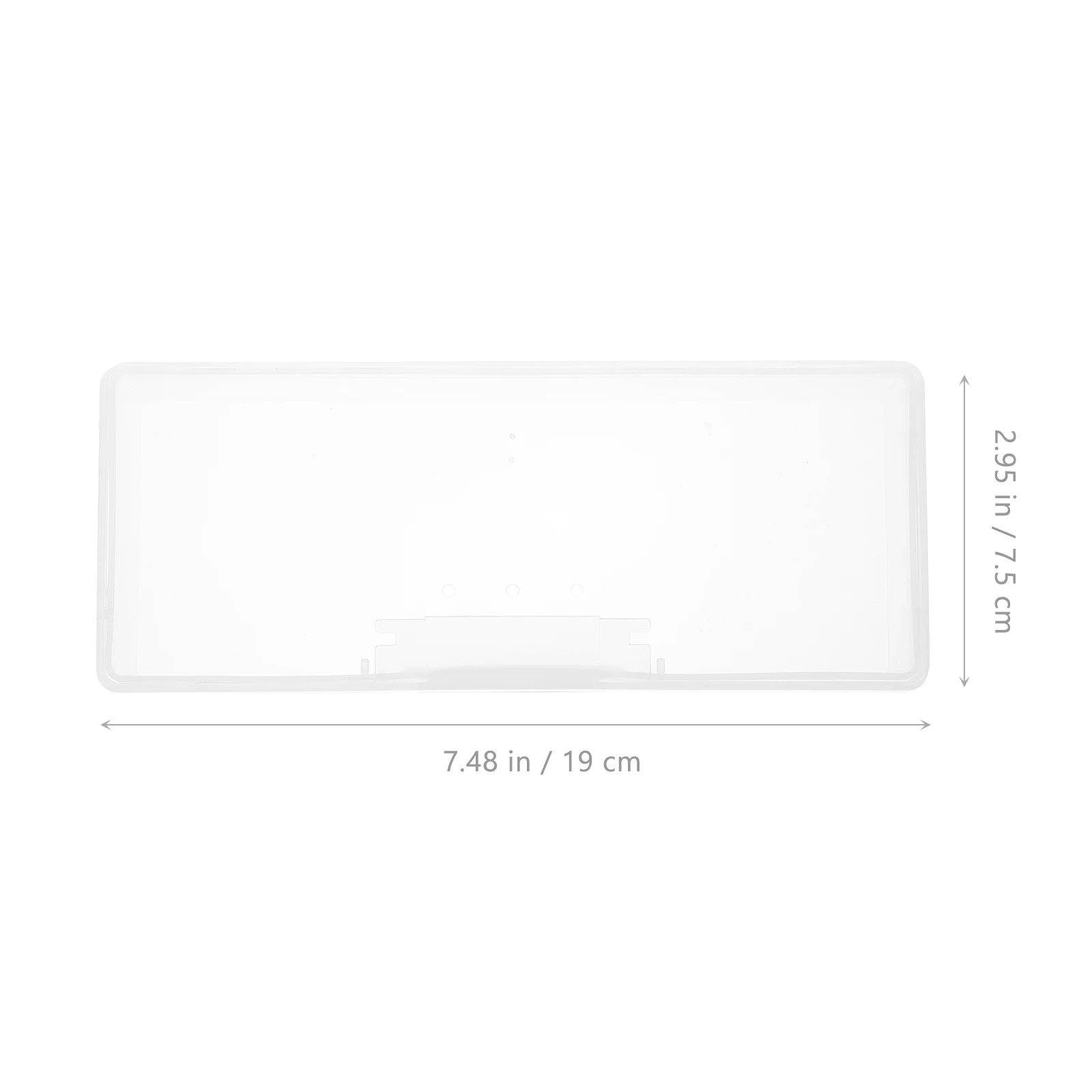 5Pcs Transparent PVC Manicure Organizer Box Safe Lightweight Portable Storage Case for Small Items White Storage Case
5Pcs Transparent PVC Manicure Organizer Box Safe Lightweight Portable Storage Case for Small Items White Storage Case