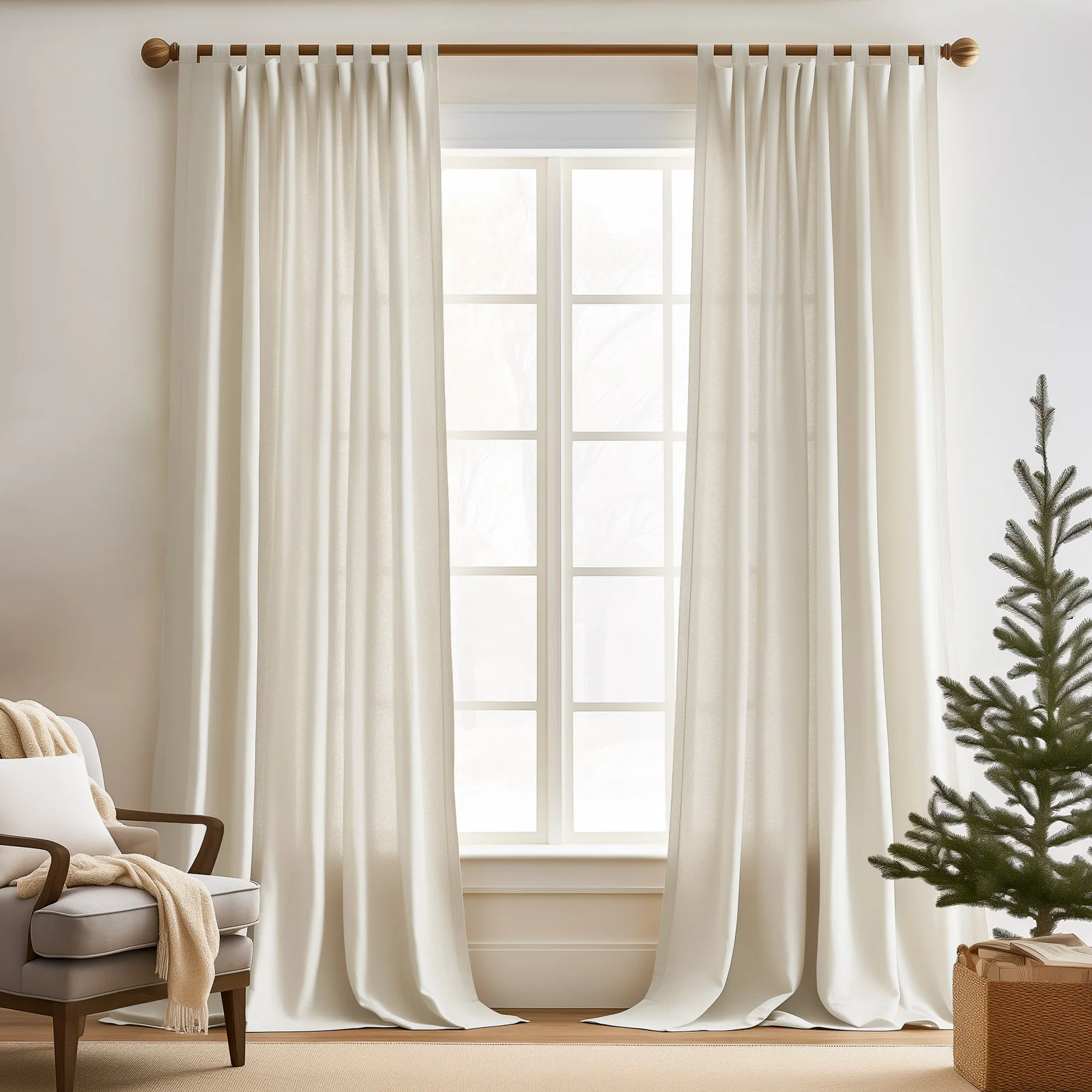 JINCHAN Soft Linen Curtains Light Filtering Farmhouse Curtain For Living Room Bedroom Back Tab Top Window Drapes 2PCS
JINCHAN Soft Linen Curtains Light Filtering Farmhouse Curtain For Living Room Bedroom Back Tab Top Window Drapes 2PCS