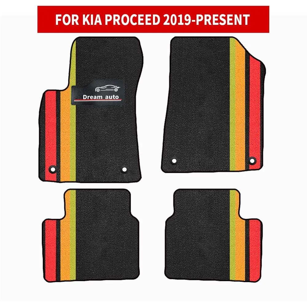 Custom Car Floor Mats For Kia Proceed 2019-2025 Waterproof Auto Carpets Foot Coche Accessorie
Custom Car Floor Mats For Kia Proceed 2019-2025 Waterproof Auto Carpets Foot Coche Accessorie