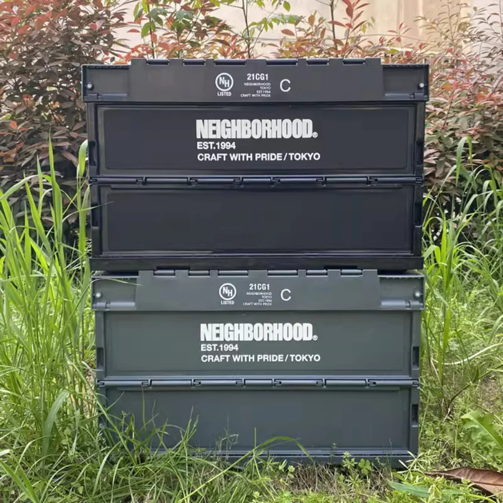 NBHD-Folding Plastic Storage Box for Car, Japanese Storage Box, Neighborhood Organizer, Outdoor Storage Box
NBHD-Folding Plastic Storage Box for Car, Japanese Storage Box, Neighborhood Organizer, Outdoor Storage Box
