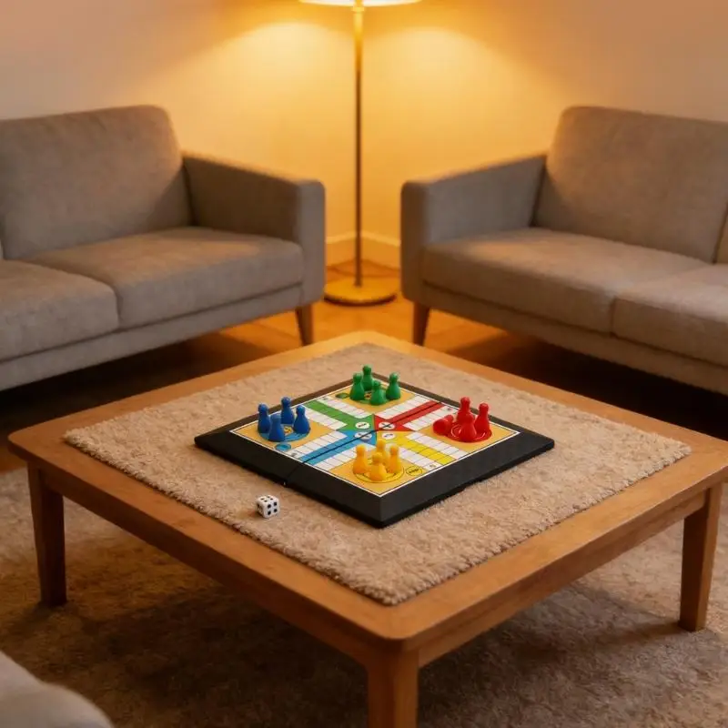 Engaging Multiplayer Board Game Foldable Chesses For Space Saving Storage & Play
Engaging Multiplayer Board Game Foldable Chesses For Space Saving Storage & Play