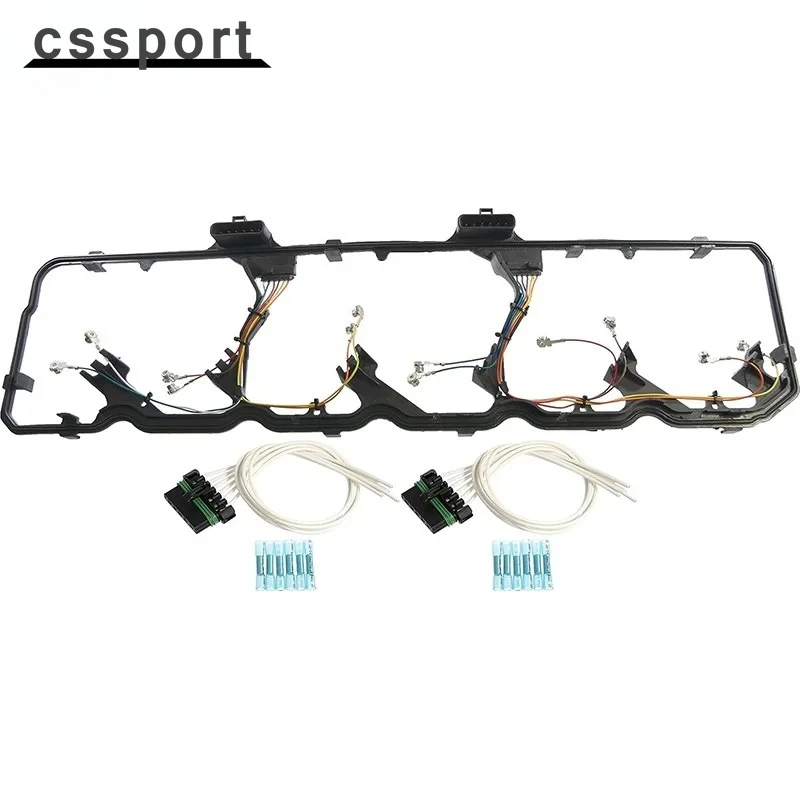 5179091AA Engine Valve Cover Gasket with Integrated Harness For 2006-2018 Dodge Ram Cummins Diesel 5.9L 6.7L
5179091AA Engine Valve Cover Gasket with Integrated Harness For 2006-2018 Dodge Ram Cummins Diesel 5.9L 6.7L