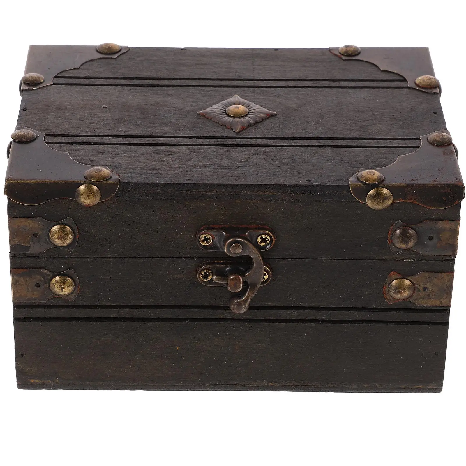 Retro Treasure Chest Wooden Storage Box Vintage Grey Pirate Theme Party Jewelry ganizer Password Lock Container
Retro Treasure Chest Wooden Storage Box Vintage Grey Pirate Theme Party Jewelry ganizer Password Lock Container