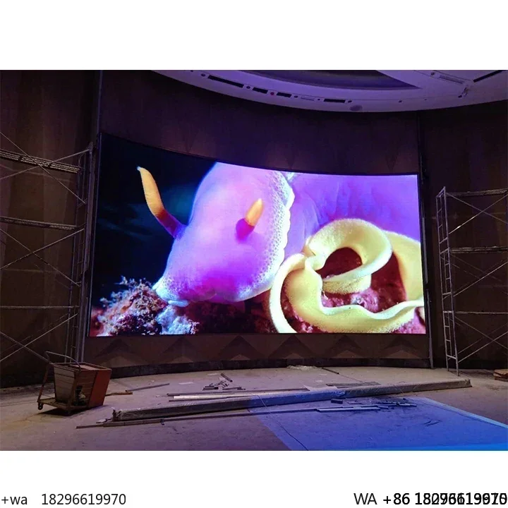 P1.86/P2 Small Pitch LED Screen Custom HD Indoor Full Color Advertising Display
P1.86/P2 Small Pitch LED Screen Custom HD Indoor Full Color Advertising Display