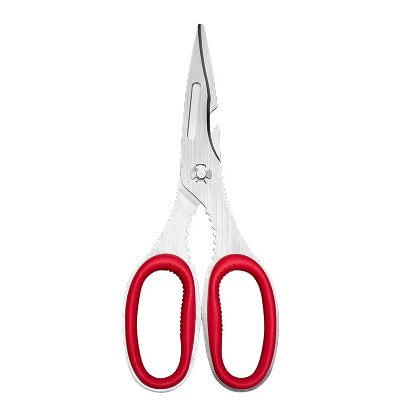 Removable 2CR13 Stainless Steel Blade Cutting Shear PP Handle Meat Chicken Bone Scissors Kitchen Accessory with Bottle Opener
Removable 2CR13 Stainless Steel Blade Cutting Shear PP Handle Meat Chicken Bone Scissors Kitchen Accessory with Bottle Opener