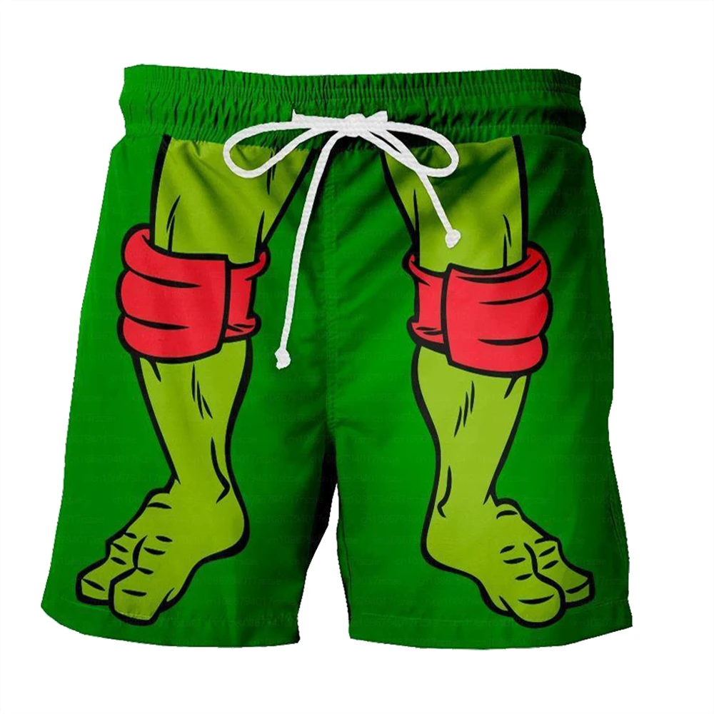Bandai Ninja Turtles Cosplay Anime Cosplay Costume 3D Print Boys Shorts Summer Quick-dry Soft Comfy Lightweight Beach Pants
Bandai Ninja Turtles Cosplay Anime Cosplay Costume 3D Print Boys Shorts Summer Quick-dry Soft Comfy Lightweight Beach Pants