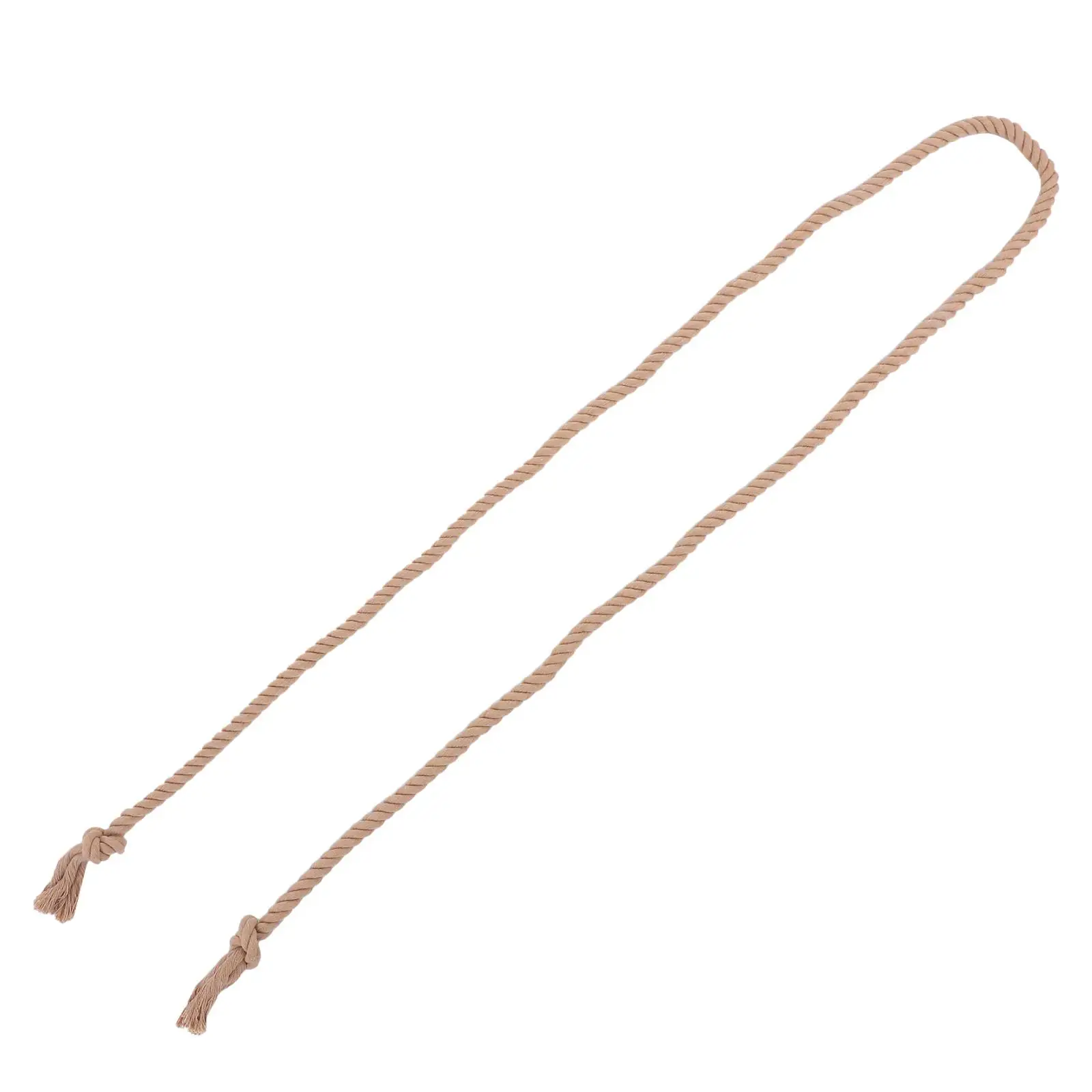 Gothic Waist Belt Decorative Cotton Linen Long Pastor Adult Brown Adjustable Robe Belt Fashion Stage Performance
Gothic Waist Belt Decorative Cotton Linen Long Pastor Adult Brown Adjustable Robe Belt Fashion Stage Performance