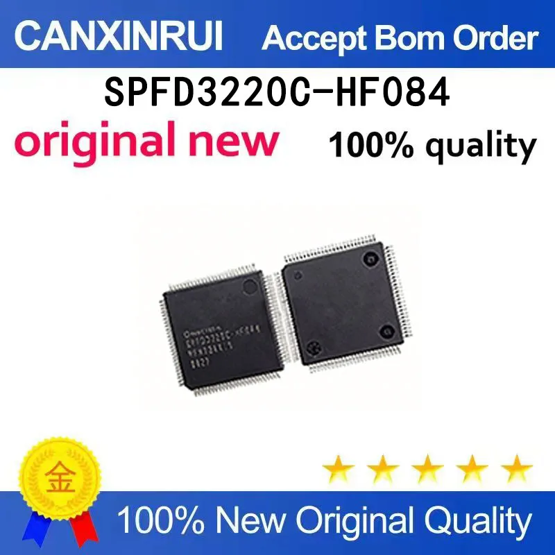 (5-100 pieces)Brand new spot SPFD3220C-HF084 LCD screen chip QFP-100
(5-100 pieces)Brand new spot SPFD3220C-HF084 LCD screen chip QFP-100