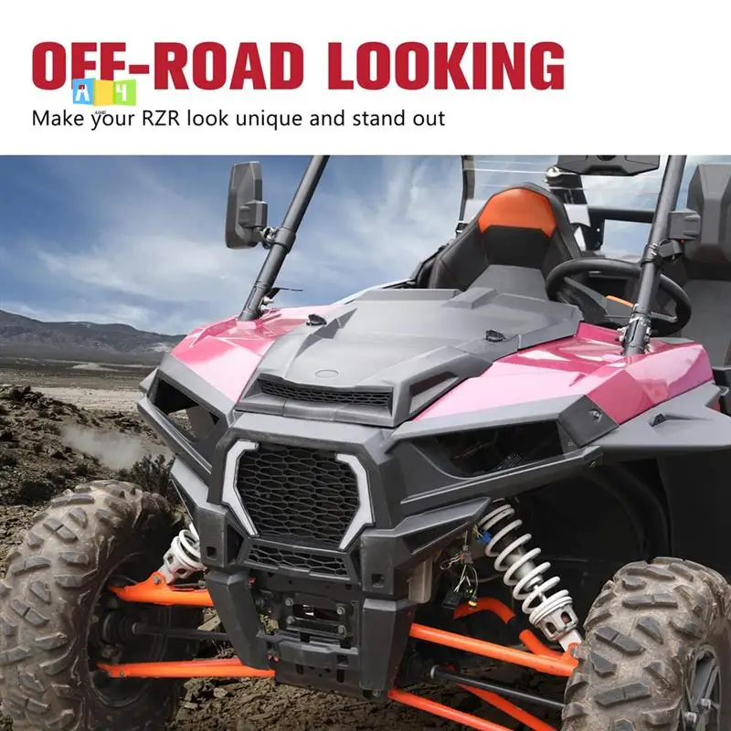 A04E-Front Fang Accent Lights Kit, Signature Light With LED Turn Signal For Polaris RZR XP 4 1000/RZR 900 XC 900S Accessories
A04E-Front Fang Accent Lights Kit, Signature Light With LED Turn Signal For Polaris RZR XP 4 1000/RZR 900 XC 900S Accessories