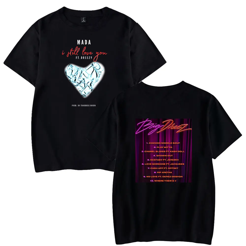 Dreezy Merch футболка для женщин/мужчин летняя косплей футболка с коротким рукавом Dreezy футболка
Dreezy Merch футболка для женщин/мужчин летняя косплей футболка с коротким рукавом Dreezy футболка