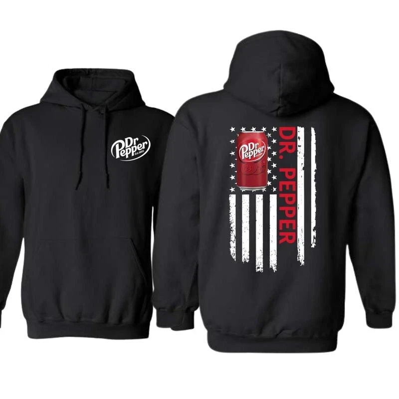 2025 Autumn and Winter Dr. Pepper American Flag Hoodie Unisex Patriotic Can High-end Luxury Is for Both Men and Women Top Y2k
2025 Autumn and Winter Dr. Pepper American Flag Hoodie Unisex Patriotic Can High-end Luxury Is for Both Men and Women Top Y2k