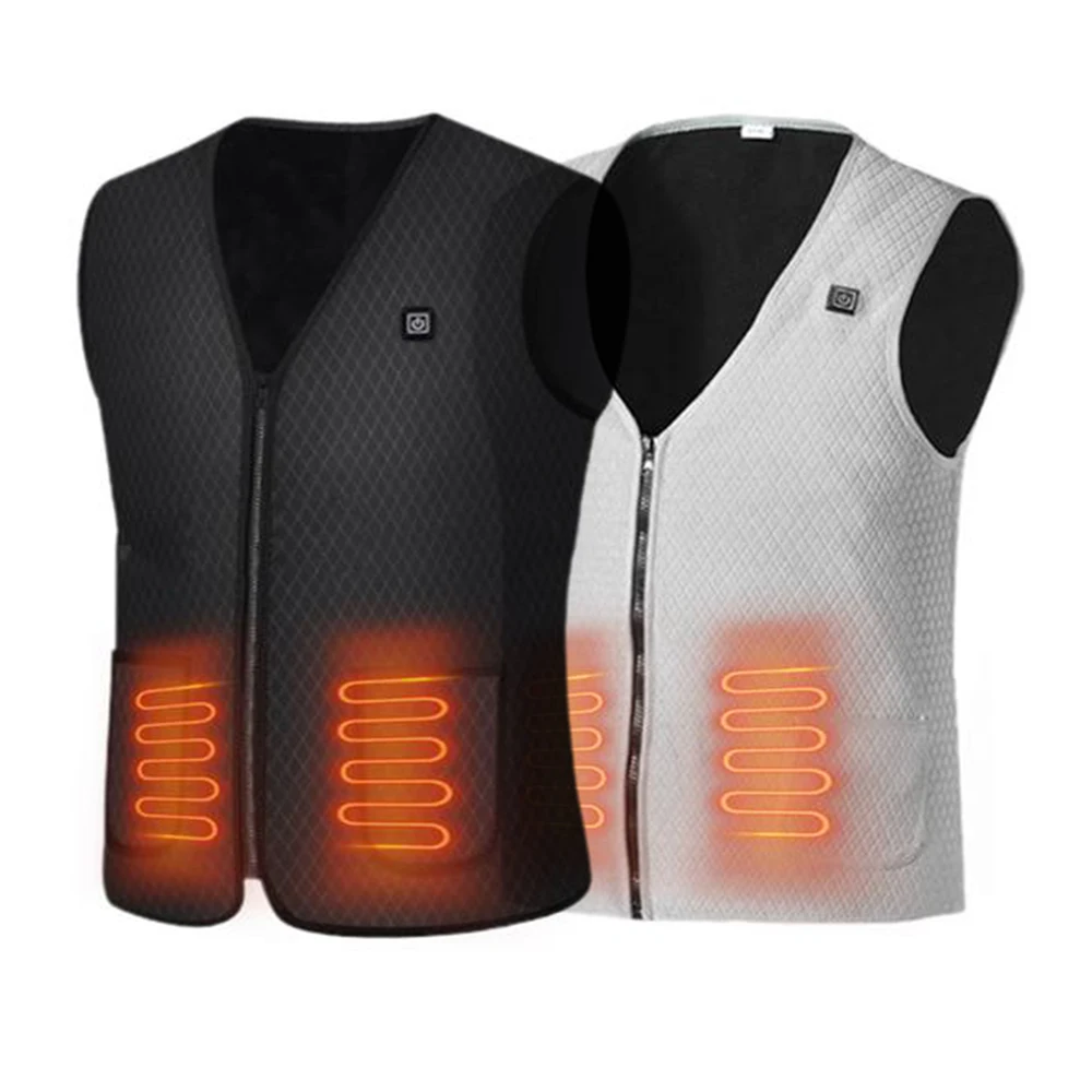 Electric Heated Jacket Men Women Sportswear Heated Coat Winter Skiing Electric Heated Vest USB Heating Jacket For Camping Hiking
Electric Heated Jacket Men Women Sportswear Heated Coat Winter Skiing Electric Heated Vest USB Heating Jacket For Camping Hiking