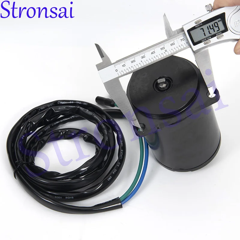 688-43880 Trim Motor For Yamaha Outboard Motor 2/4 Stroke 50 To 200 HP 85 86 688-43880-11 6E5-43880-01 6E5-43880-02 Lester 6267
688-43880 Trim Motor For Yamaha Outboard Motor 2/4 Stroke 50 To 200 HP 85 86 688-43880-11 6E5-43880-01 6E5-43880-02 Lester 6267