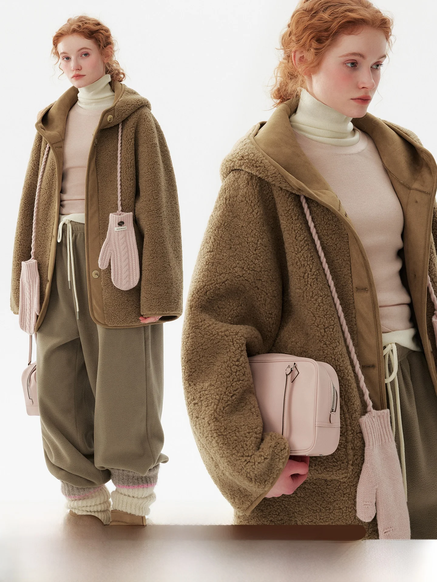 Retro Camel Color Hooded Fur Jacket Women's Winter Small Size Lamb Fur Jacket plus Size Polyester Fiber Warmth Long Sleeve Coat
Retro Camel Color Hooded Fur Jacket Women's Winter Small Size Lamb Fur Jacket plus Size Polyester Fiber Warmth Long Sleeve Coat