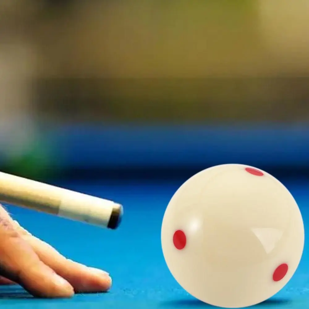 Improve Skills Standard Pool 2 1/4" 57.2mm 6 Dots Red Training Cue Ball Billiard Ball Billiard Cue Ball Cue Ball
Improve Skills Standard Pool 2 1/4" 57.2mm 6 Dots Red Training Cue Ball Billiard Ball Billiard Cue Ball Cue Ball