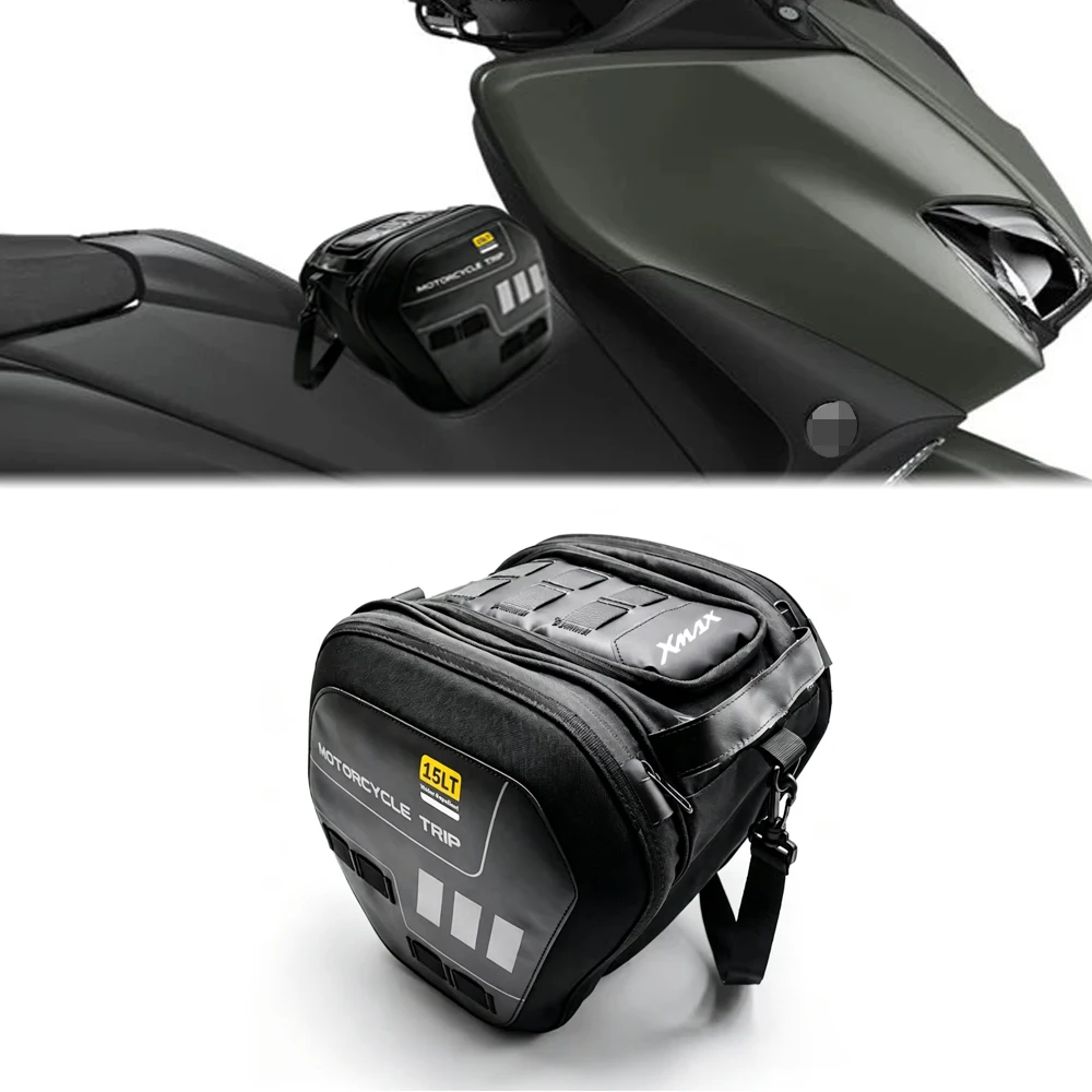FOR NMAX XMAX 300 TMAX 530 Motorcycle Tail Bag 15L Waterproof Scooter Underbone Seat Tunnel Bag Riding Shoulder Bag
FOR NMAX XMAX 300 TMAX 530 Motorcycle Tail Bag 15L Waterproof Scooter Underbone Seat Tunnel Bag Riding Shoulder Bag