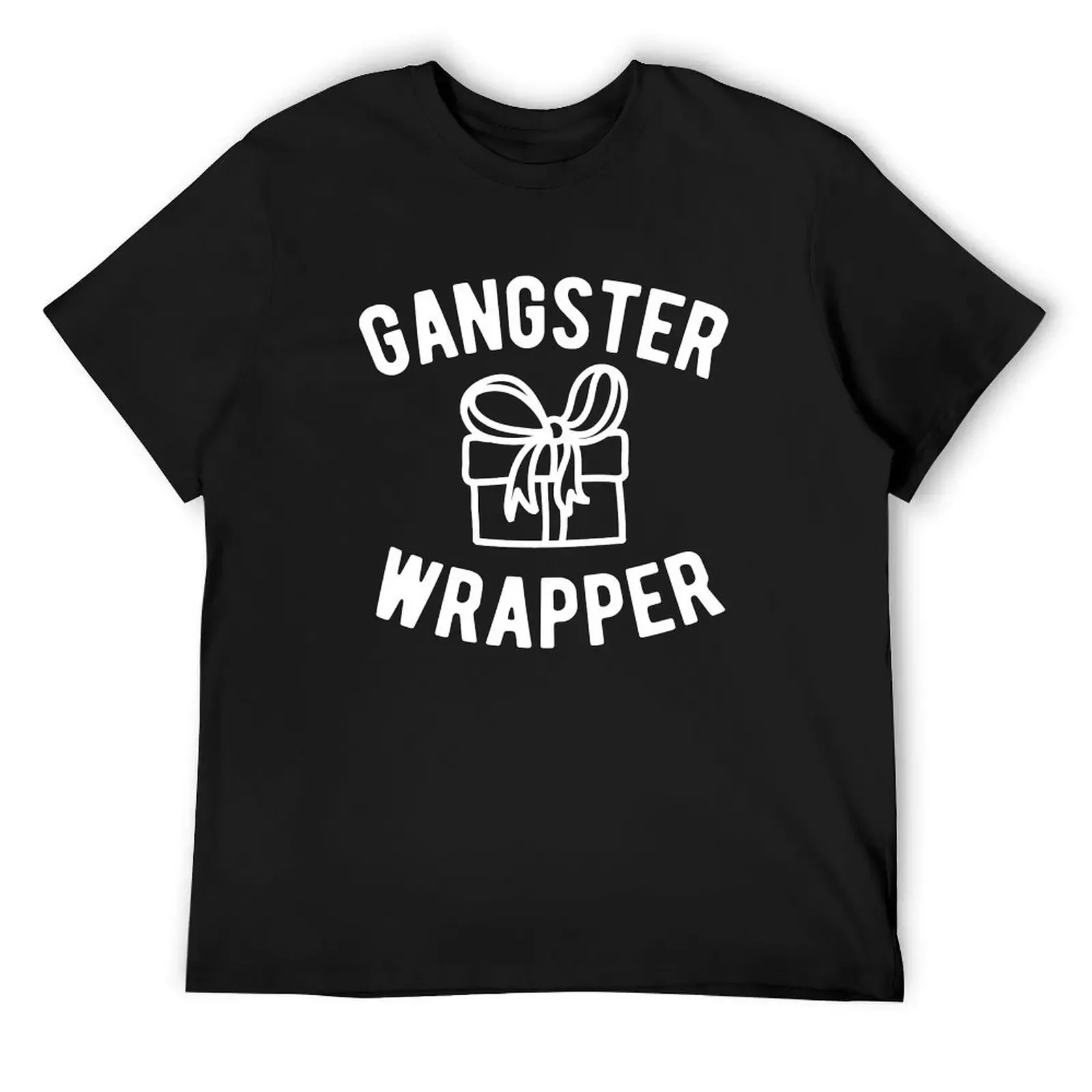 Gangster Wrapper Funny Christmas T-Shirt oversized t shirt graphic shirts cotton t shirt men
Gangster Wrapper Funny Christmas T-Shirt oversized t shirt graphic shirts cotton t shirt men