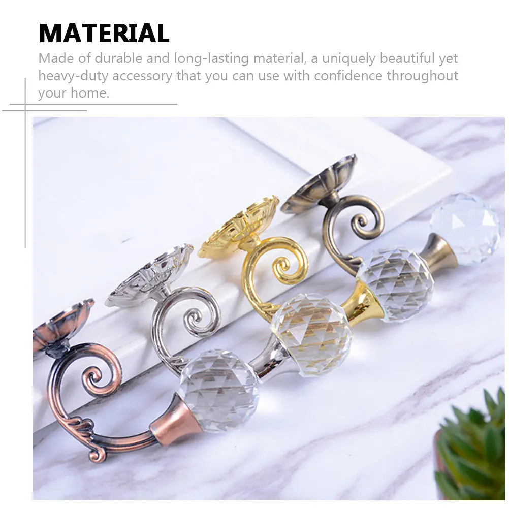 2Pcs Creative Curtain Hooks Retro Metal Wall Hook for Home Office Decorative Hanging Accessory Coats Belts Handbags Keys Cooking
2Pcs Creative Curtain Hooks Retro Metal Wall Hook for Home Office Decorative Hanging Accessory Coats Belts Handbags Keys Cooking