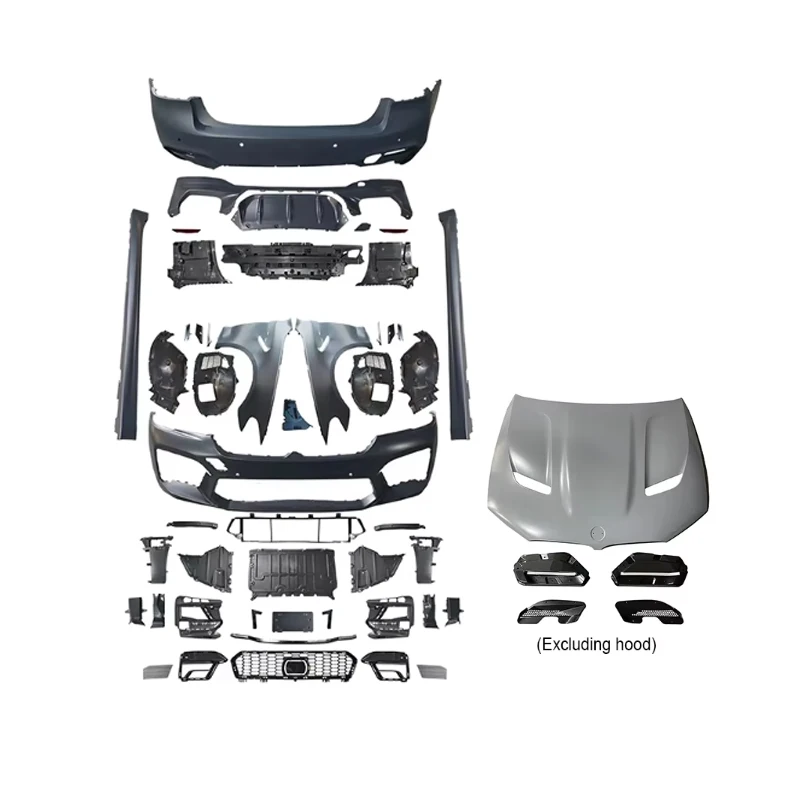 g30 to f90 m5 body kit for BMW 5 series G30 modified to f90 m5 body kit car bumper grille side skirts parts
g30 to f90 m5 body kit for BMW 5 series G30 modified to f90 m5 body kit car bumper grille side skirts parts