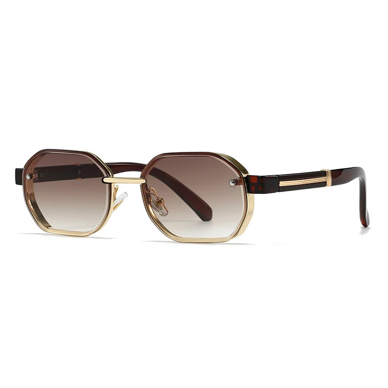 9816 Fashion Polygonal Sunglasses for Men Women, Stylish Premium Geometric Sun Glasses, Retro Vintage Personalized Shades 605483
9816 Fashion Polygonal Sunglasses for Men Women, Stylish Premium Geometric Sun Glasses, Retro Vintage Personalized Shades 605483