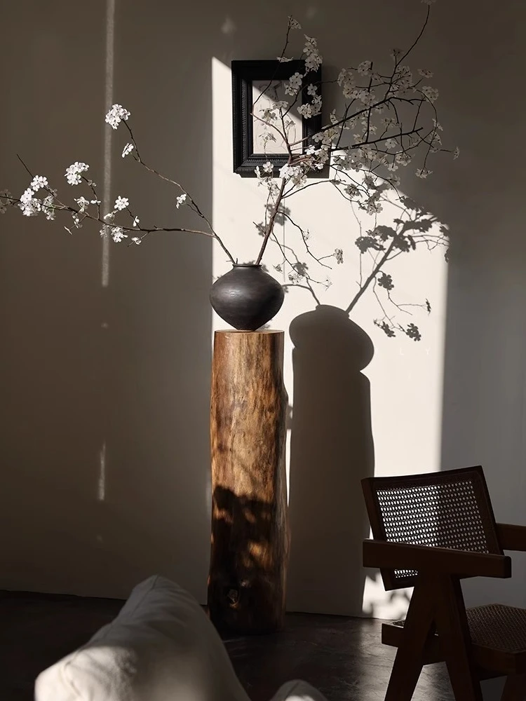 Wabi Sand Wind Handmade Vase Ceramic Flower Ware Premium Living Room Tabletop Ornament Homestay Model Room Sales Office
Wabi Sand Wind Handmade Vase Ceramic Flower Ware Premium Living Room Tabletop Ornament Homestay Model Room Sales Office