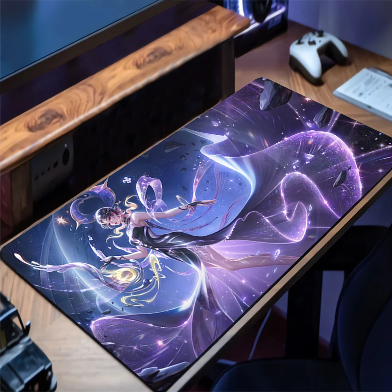 Mousepad Honor of Kings Office Computer Desk Mat Keyboard Mouse Pad Laptop Cushion Large Non-slip Deskpad PC HD Anime Mousepad
Mousepad Honor of Kings Office Computer Desk Mat Keyboard Mouse Pad Laptop Cushion Large Non-slip Deskpad PC HD Anime Mousepad