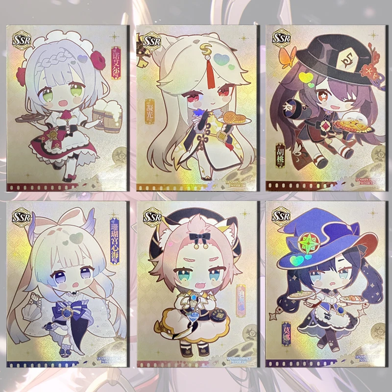 Играйте Katang Goddess Story SSR card Hu Tao Mona Sangonomiya Kokomi Yoimiya Amber boy Коллекция игрушек Подарки на день рождения и Рождество
Играйте Katang Goddess Story SSR card Hu Tao Mona Sangonomiya Kokomi Yoimiya Amber boy Коллекция игрушек Подарки на день рождения и Рождество