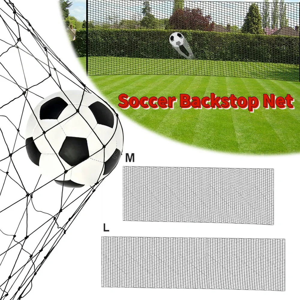 Soccer Backstop Net Soccer Practice Sports Netting Net Ball Sports Barrier Net Sports Net Barrier for Backyard Soccer Training
Soccer Backstop Net Soccer Practice Sports Netting Net Ball Sports Barrier Net Sports Net Barrier for Backyard Soccer Training