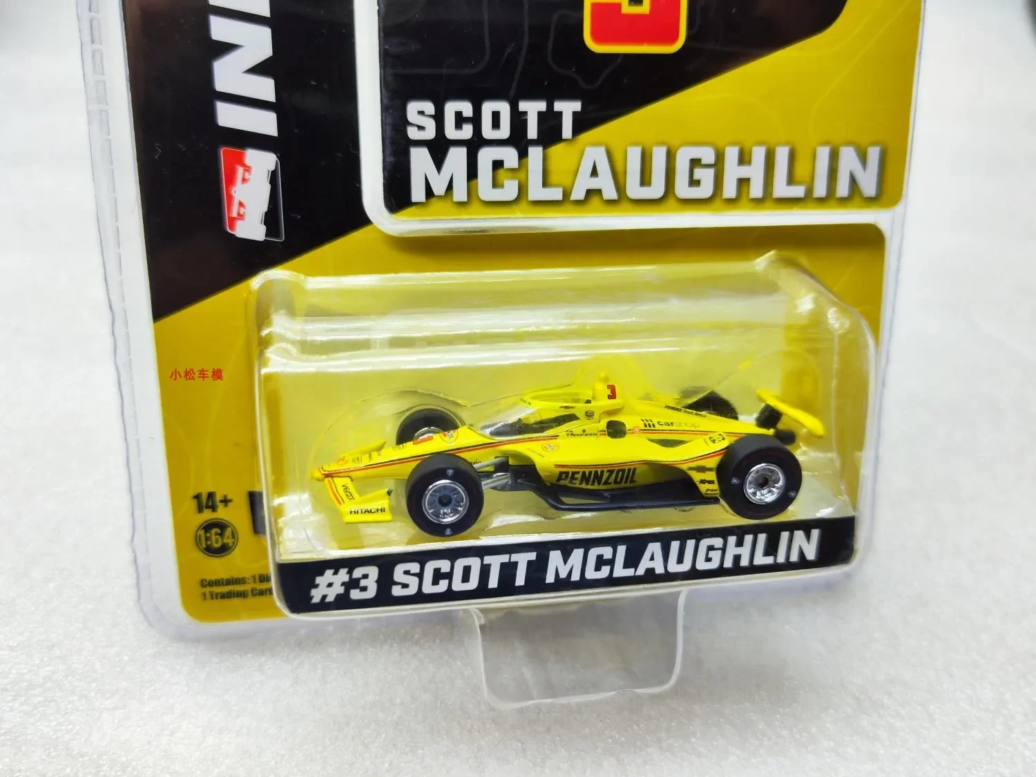 GreenLight 1:64 2022 NTT IndyCar # 3 Scott McLaughlin Simulation Alloy Car Model Collectible Toy Gift Souvenir Display Ornament
GreenLight 1:64 2022 NTT IndyCar # 3 Scott McLaughlin Simulation Alloy Car Model Collectible Toy Gift Souvenir Display Ornament