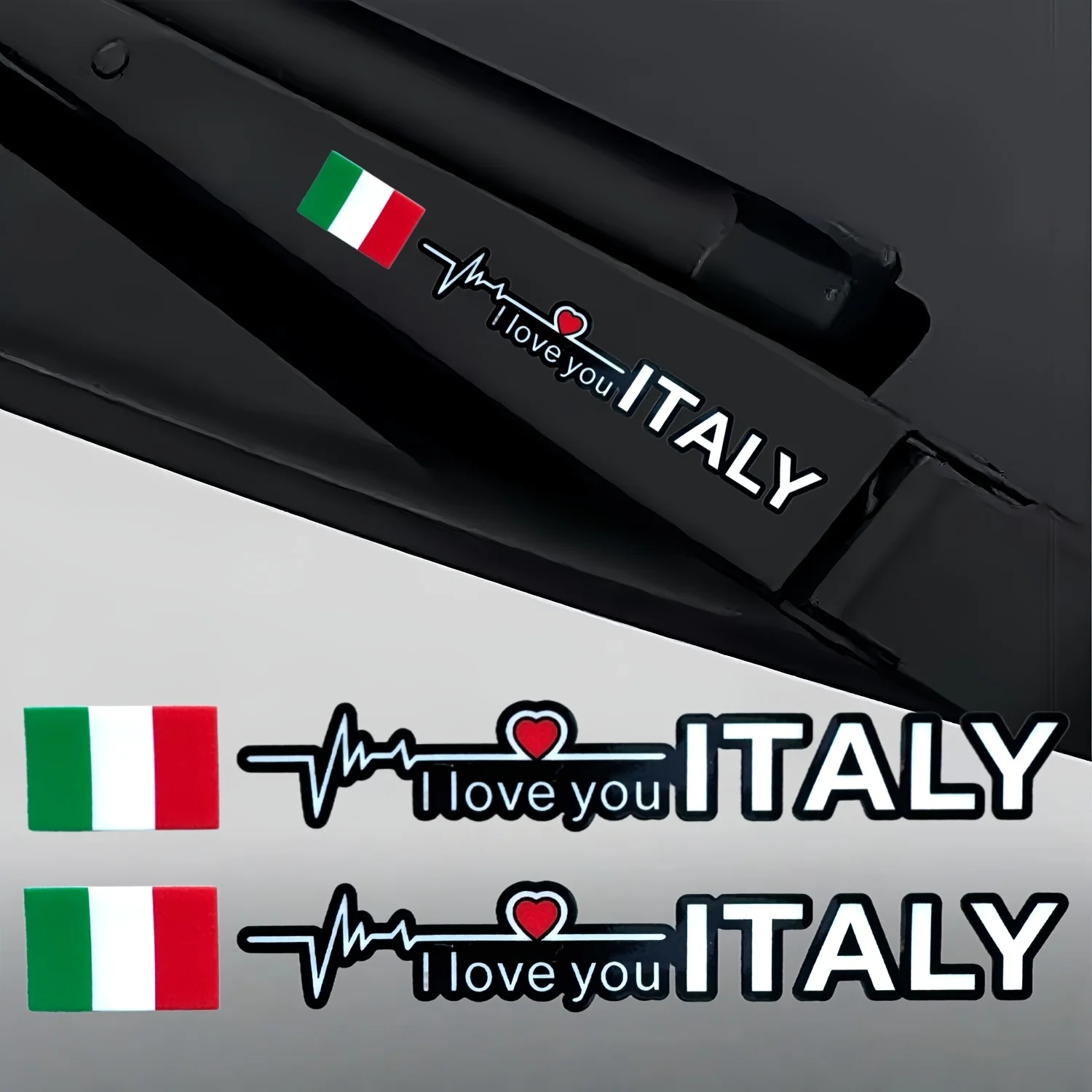 1Set I Love Italy ECG Heartbeat Vinyl Sticker Waterproof For Car Motorcycle
1Set I Love Italy ECG Heartbeat Vinyl Sticker Waterproof For Car Motorcycle